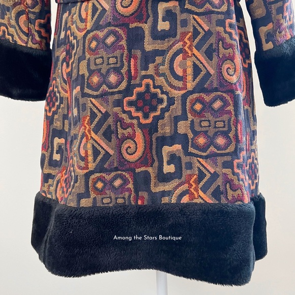 Exceptionally Rare 70s Vintage Tapestry Coat ASO Phoebe Buffay in Friends - Picture 14 of 14